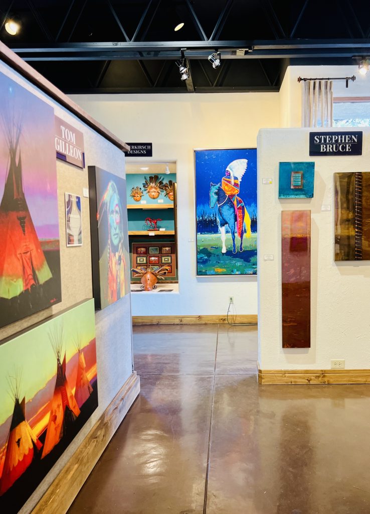 A view of the Madaras Gallery, Tucson, AZ